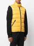 padded down gilet